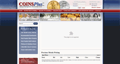 Desktop Screenshot of coinsplus.com